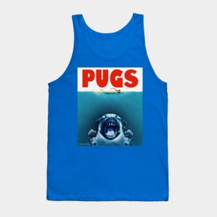 Paws Pug Tank Top